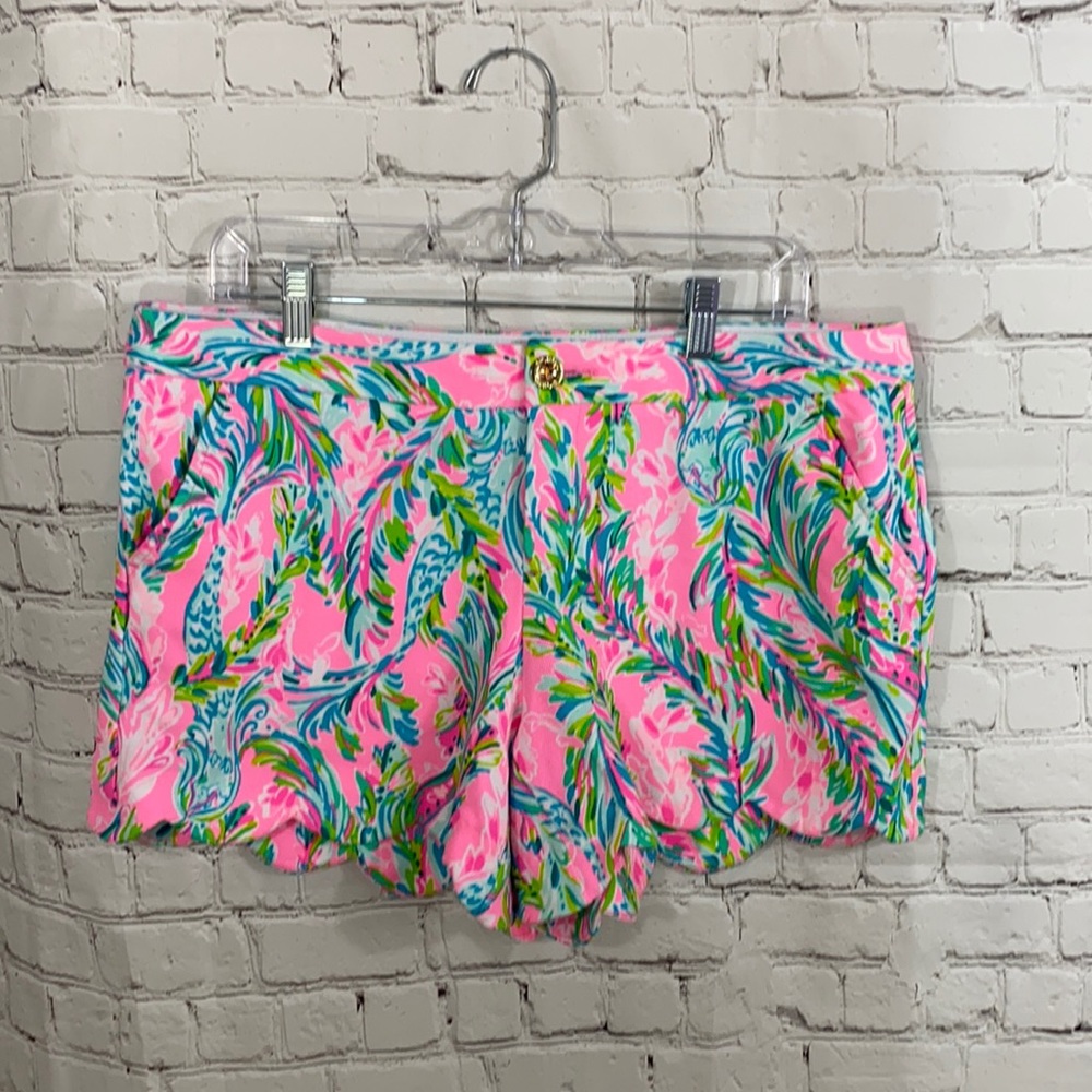 Lily Pulitzer Buttercup knit shorts